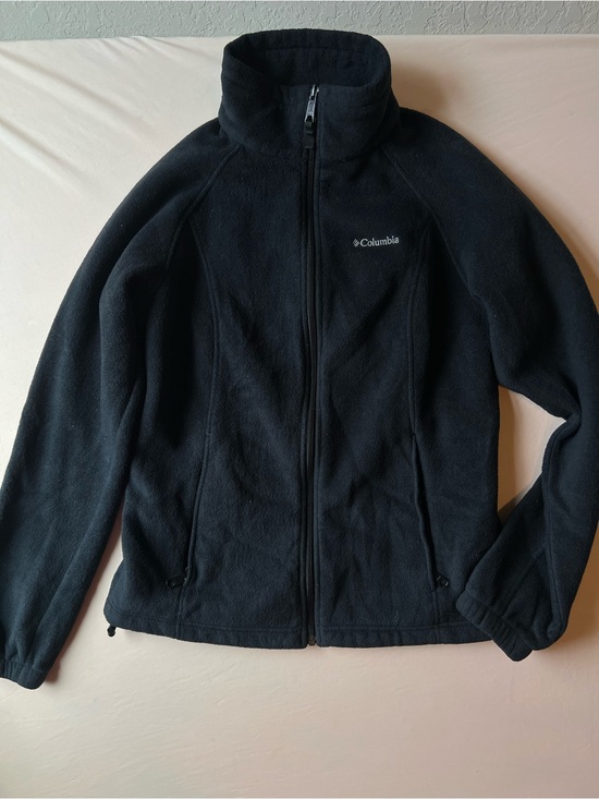 Columbia Jackets & Blazers - Columbia Black Zip-Up Fleece Jacket